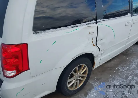 2016 Dodge Grand Caravan Sxt from USA, damaged, VIN 2C4RDGCG7GR181711